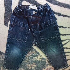 Kids Dark Blue Jeans